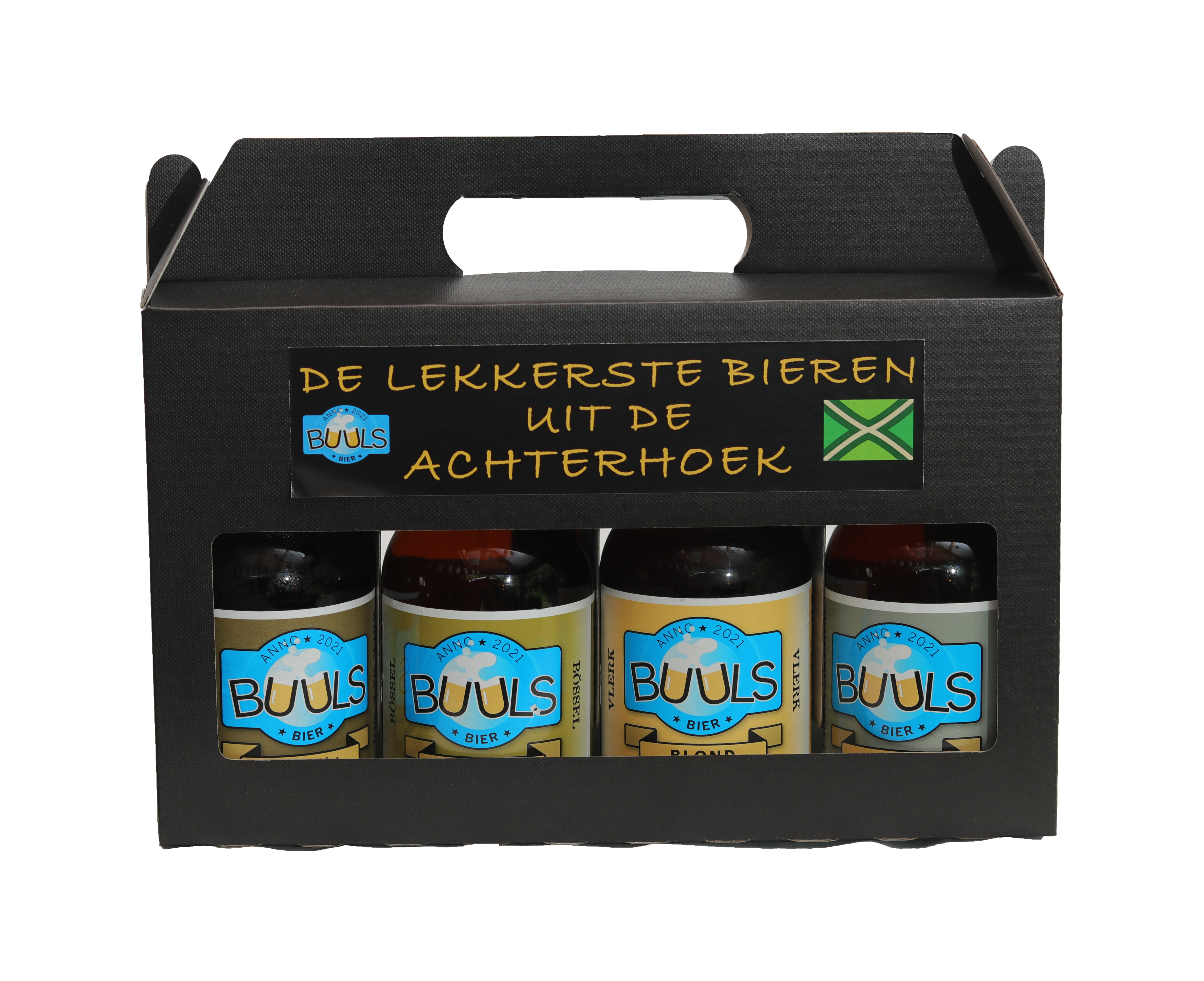 4-pack gemengd zonder achtergrond