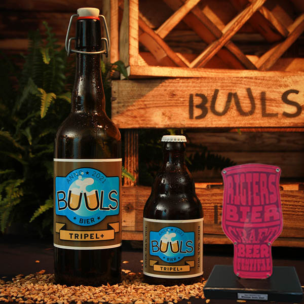 Buuls-Krekwakwol website met Rigtersbeker